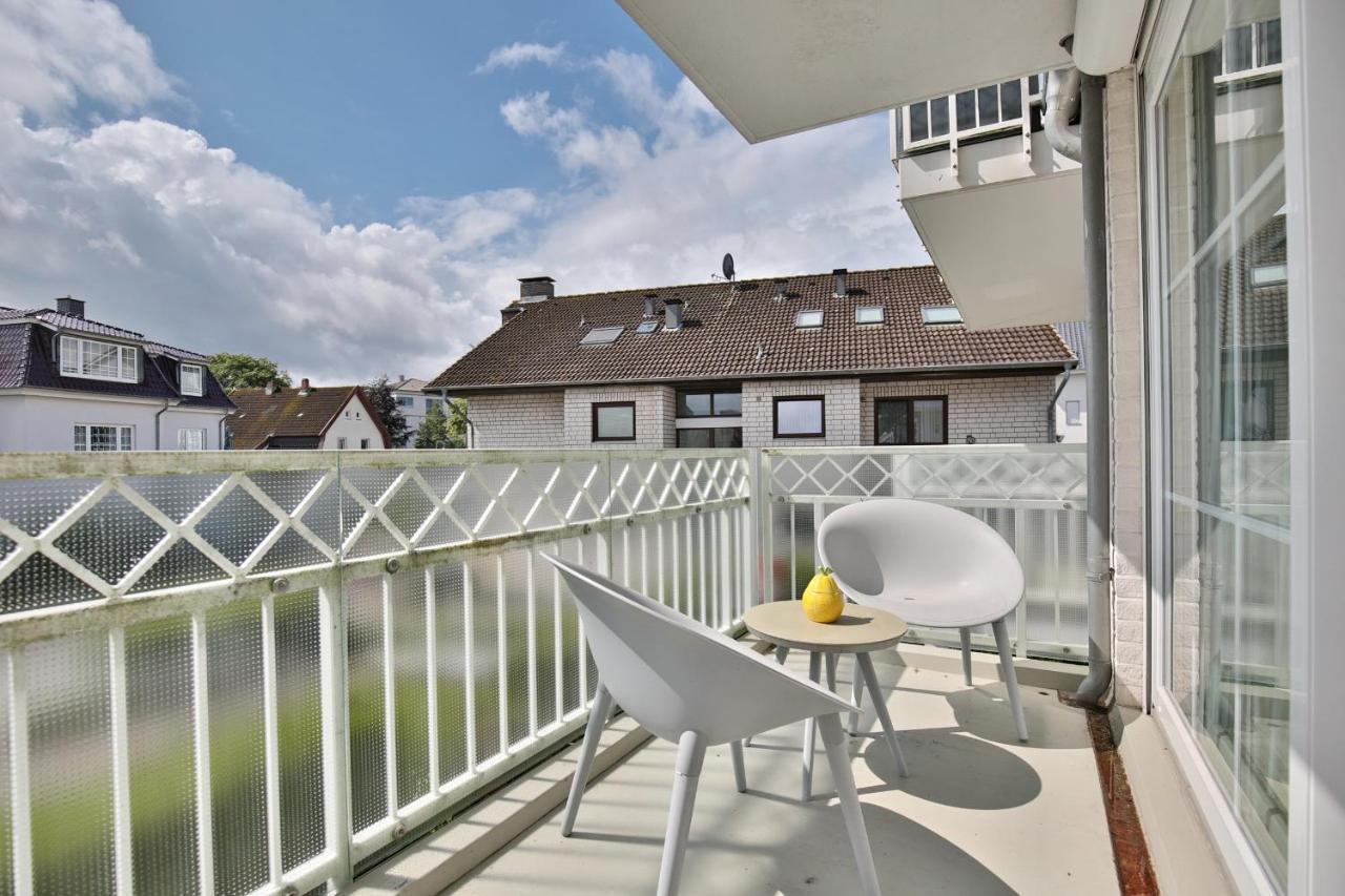 Residenz Am Kurpark Residenz Am Kurpark Appartement 5 Scharbeutz Bagian luar foto