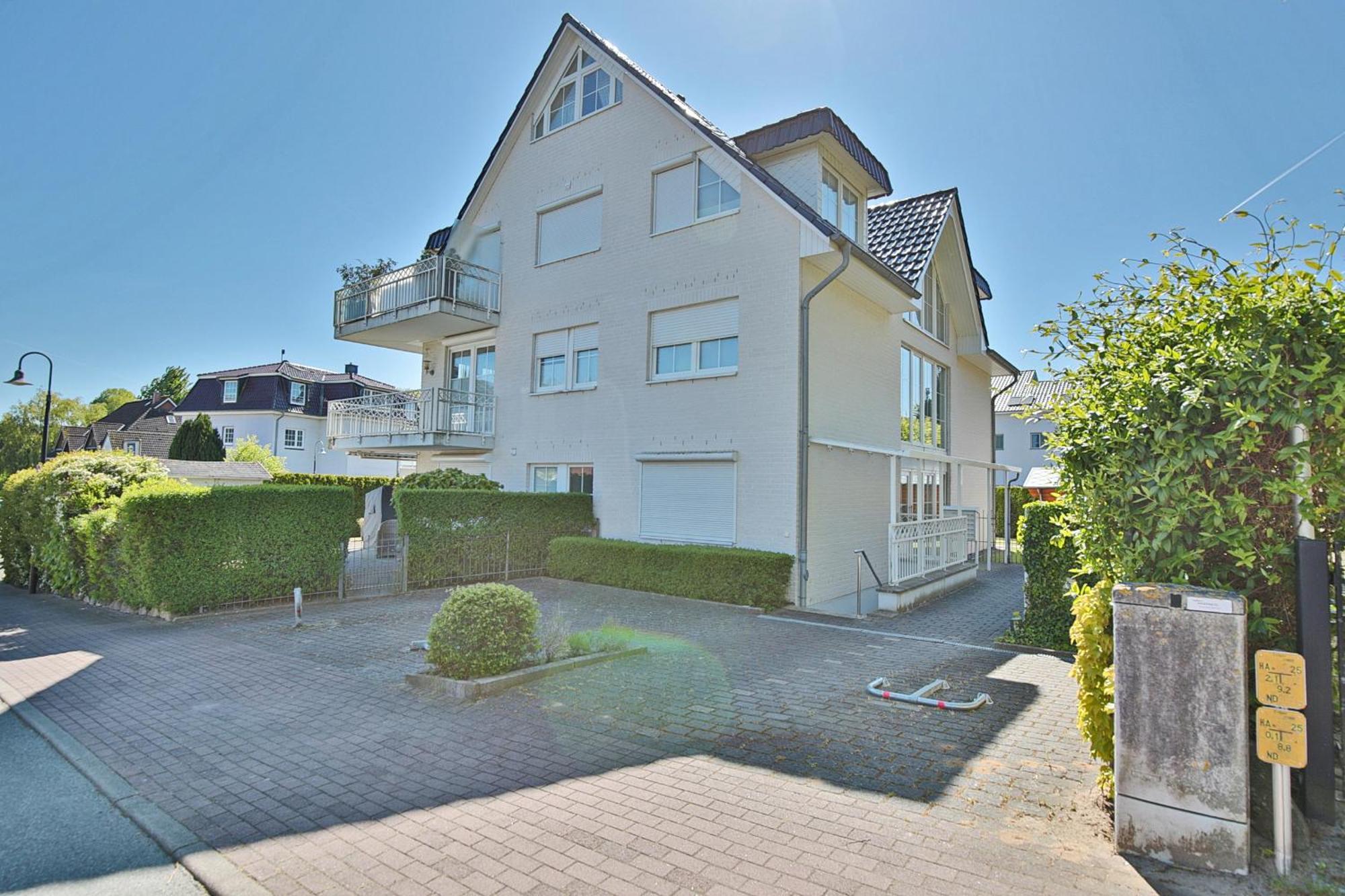 Residenz Am Kurpark Residenz Am Kurpark Appartement 5 Scharbeutz Bagian luar foto