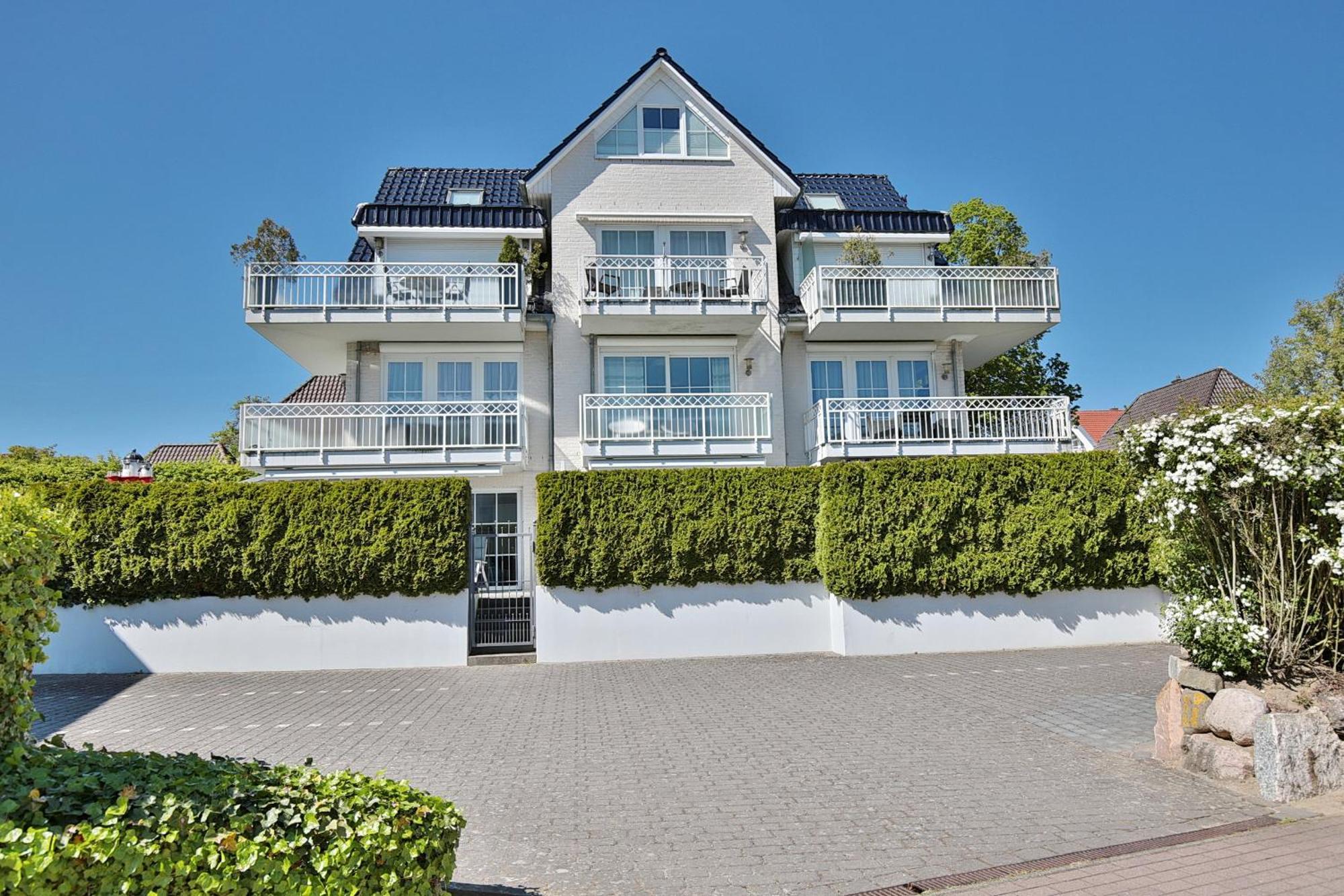 Residenz Am Kurpark Residenz Am Kurpark Appartement 5 Scharbeutz Bagian luar foto